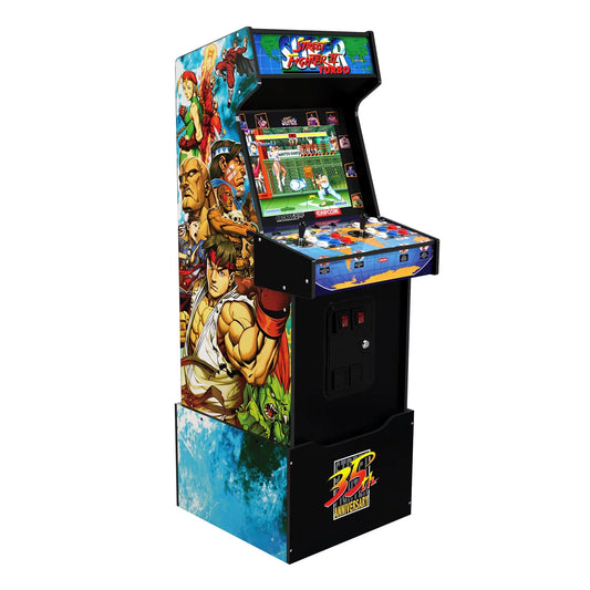 Capcom Legacy 35Th Anniversary Arcade Game14-N-1 Shinku Hadoken Edition,