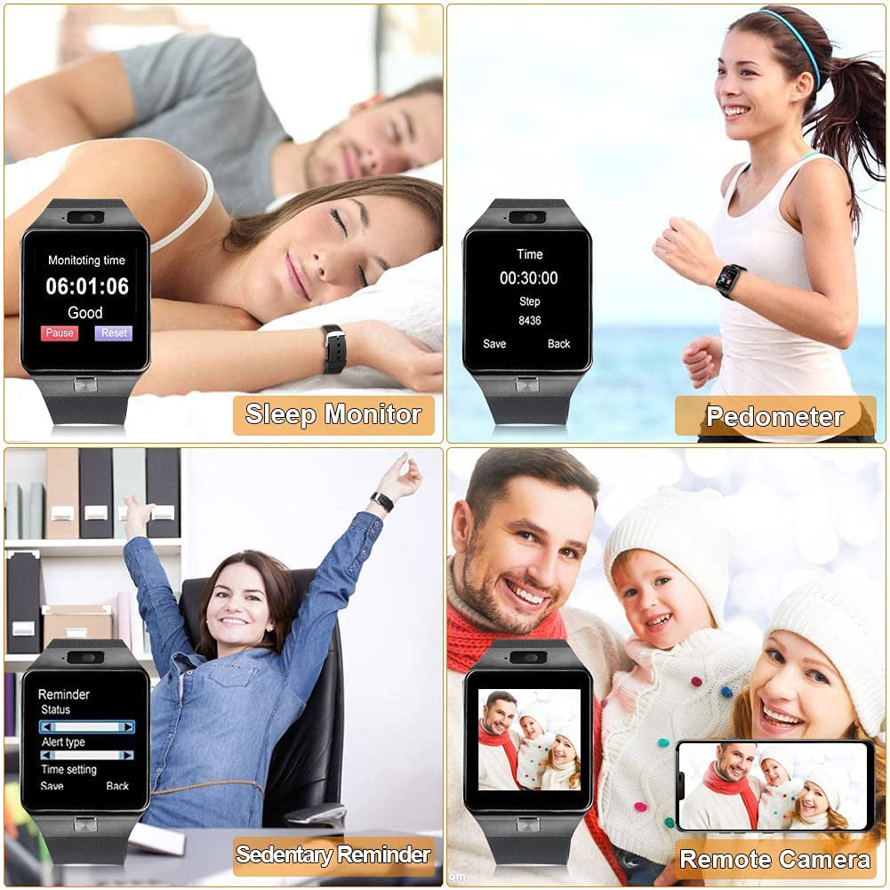 Reloj Inteligente PARA ANDROID DE MUJER HOMBRE Relojes Inteligentes